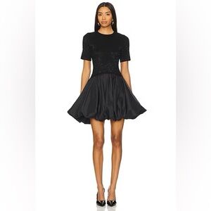 Simkhai Kenz Mini Dress Black